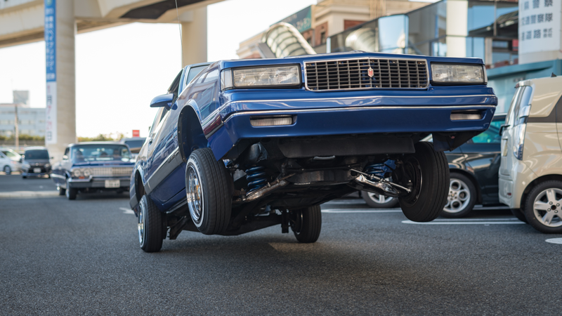 That’s one way to avoid speed bumps